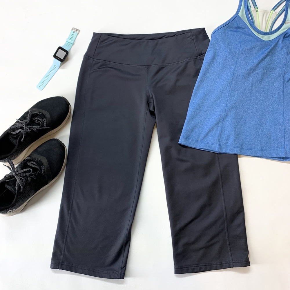 Athleta Capris Wide Leg Leggings
